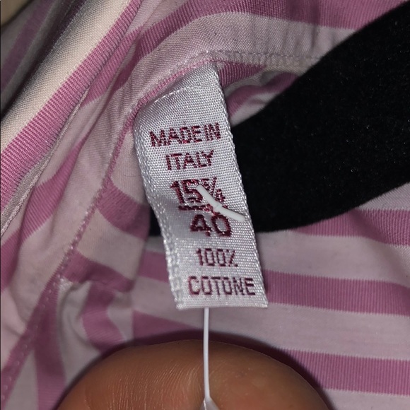 Oriali Italian Dress Shirt - Picture 6 of 6